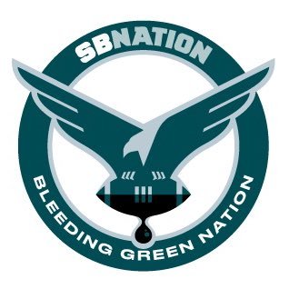 Logo of Bleeding Green Nation